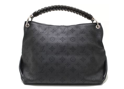 black louis vuitton hobo bag|authentic louis vuitton hobo bag.